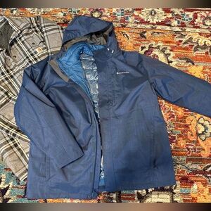 Men’s Columbia ski jacket